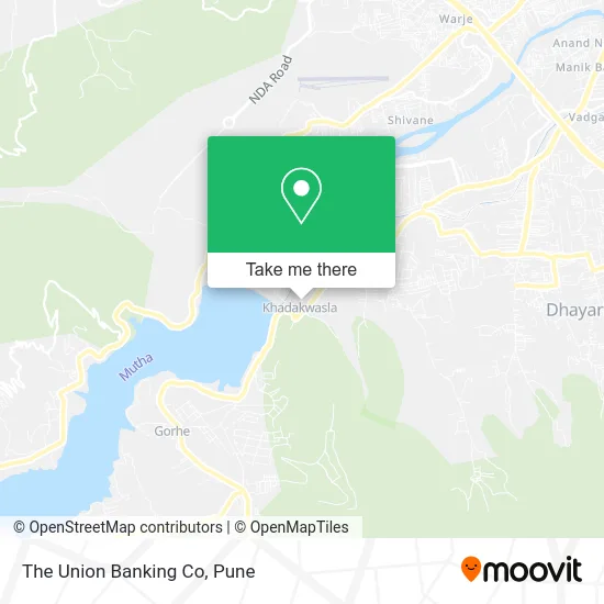 The Union Banking Co map