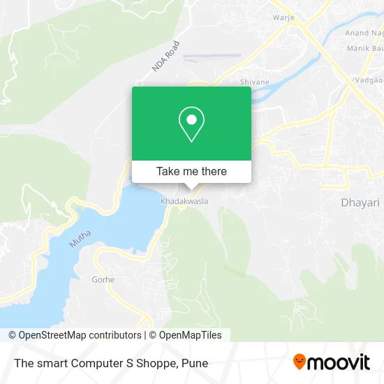 The smart Computer S Shoppe map