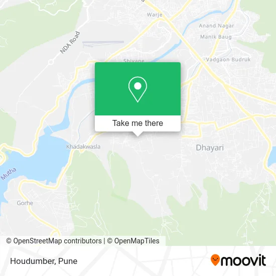 Houdumber map