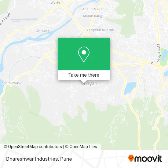 Dhareshwar Industries map