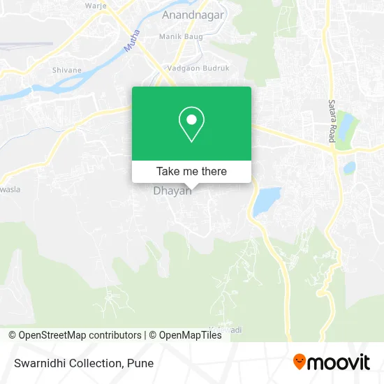 Swarnidhi Collection map