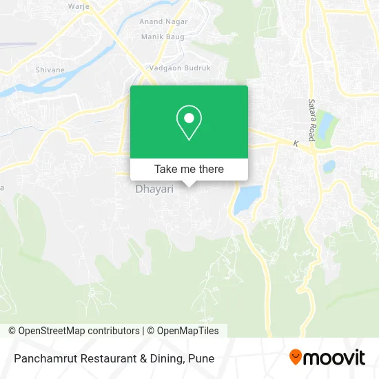 Panchamrut Restaurant & Dining map