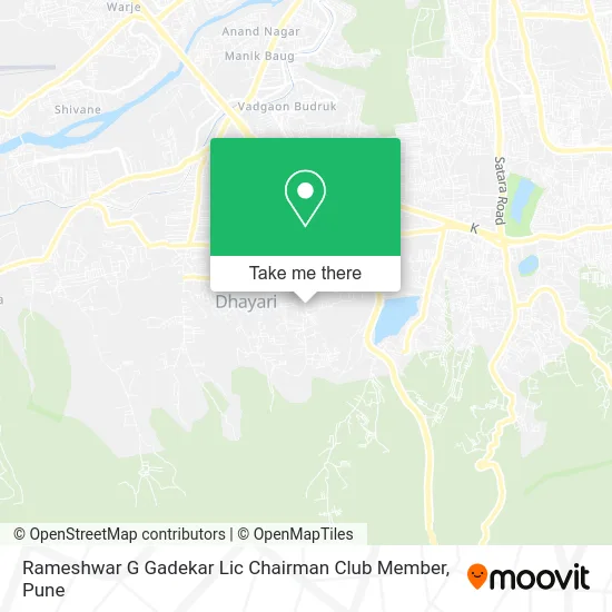 Rameshwar G Gadekar Lic Chairman Club Member map