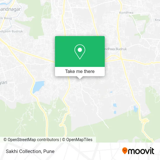Sakhi Collection map