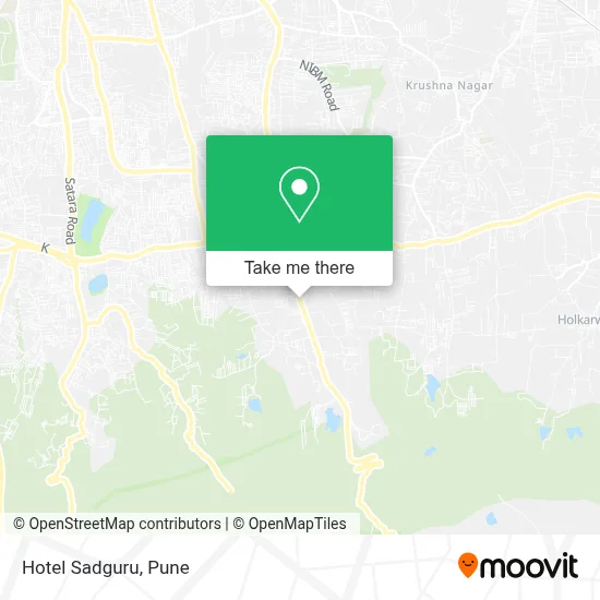 Hotelsadguru map