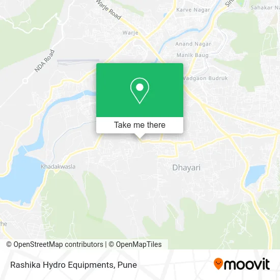 Rashika Hydro Equipments map