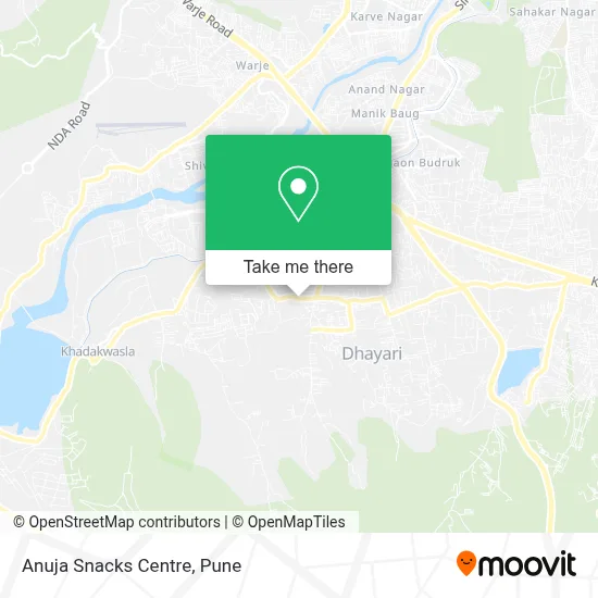 Anuja Snacks Centre map