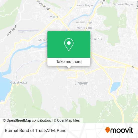 Eternal Bond of Trust-ATM map