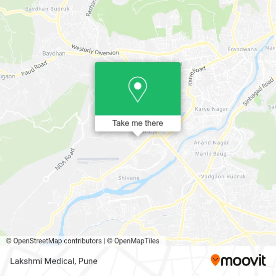 Lakshmi Medical map