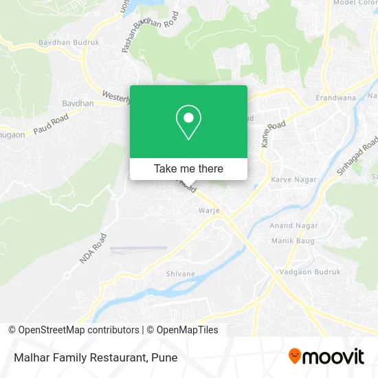 Malhar Family Restaurant map