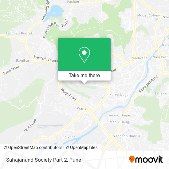 Sahajanand Society Part 2 map