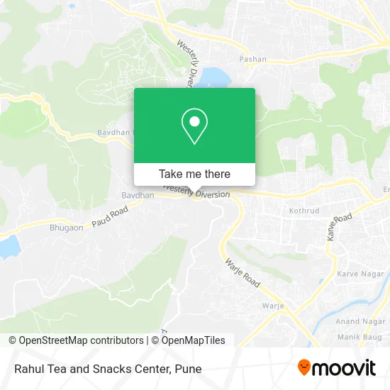 Rahul Tea and Snacks Center map