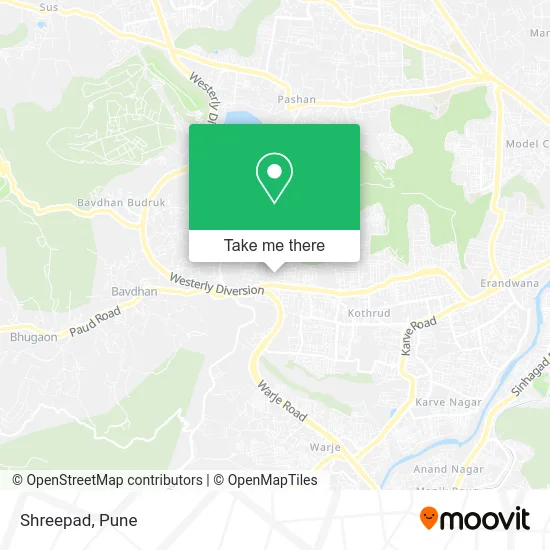 Shreepad map
