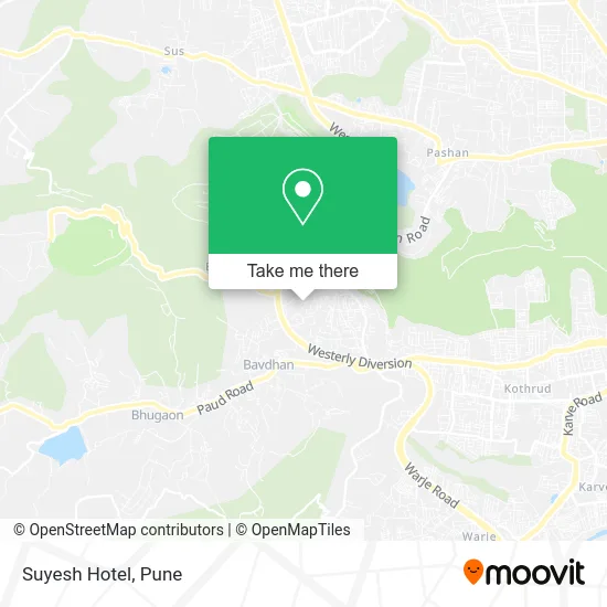 Suyesh Hotel map
