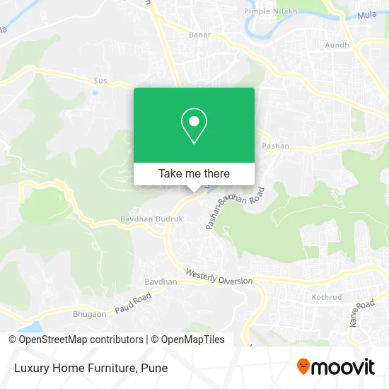 Luxury Home Furniture map