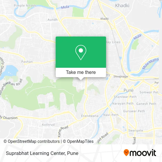 Suprabhat Learning Center map