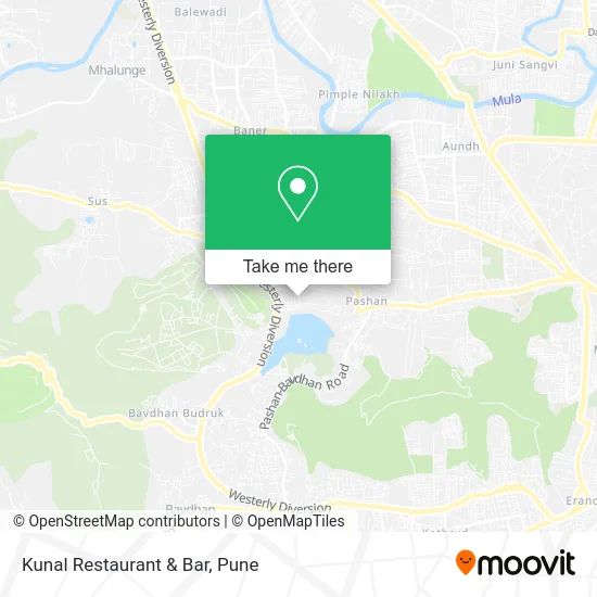Kunal Restaurant & Bar map