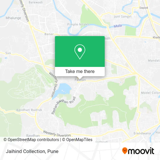 Jaihind Collection map