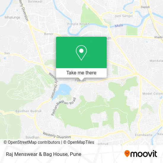 Raj Menswear & Bag House map