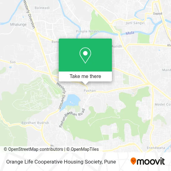 Orange Life Co Operative Housing Society map