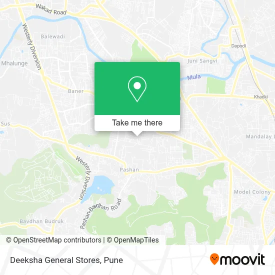 Deeksha General Stores map