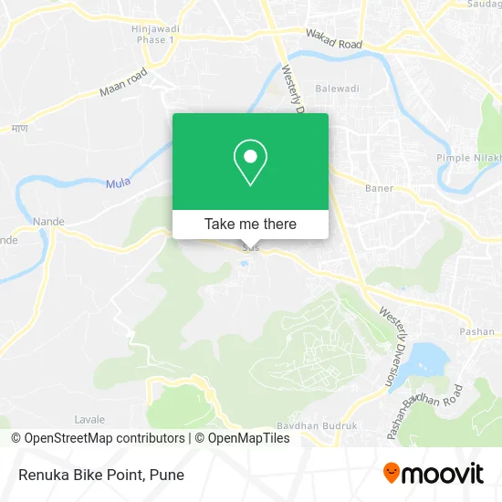 Renuka Bike Point map