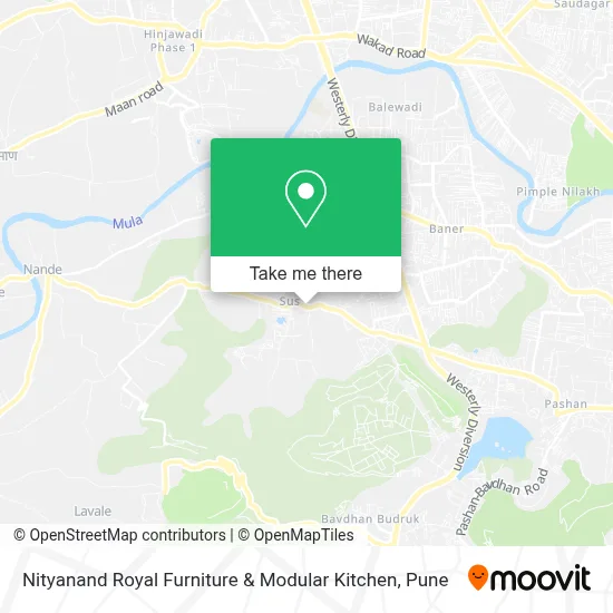 Nityanand Royal Furniture & Modular Kitchen map