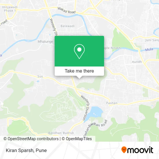 Kiran Sparsh map