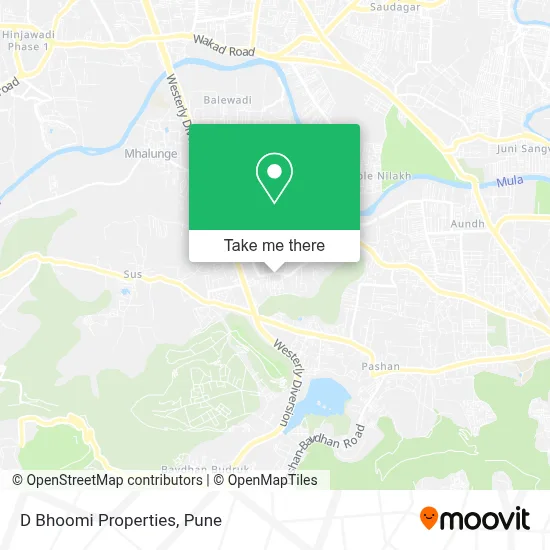 D Bhoomi Properties map