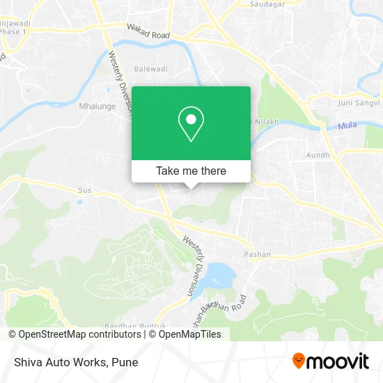 Shiva Auto Works map