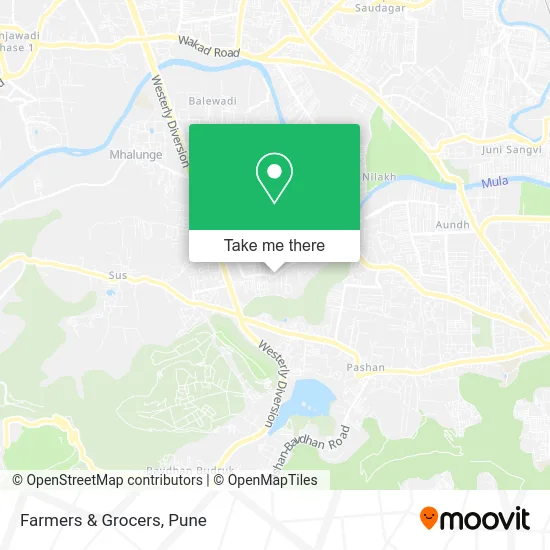 Farmers & Grocers map