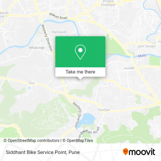 Siddhant Bike Service Point map
