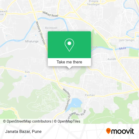 Janata Bazar map