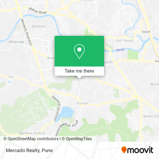 Mercado Realty map