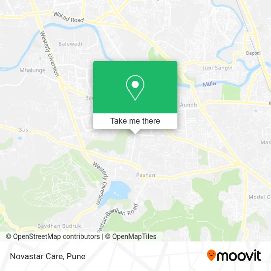Novastar Care map