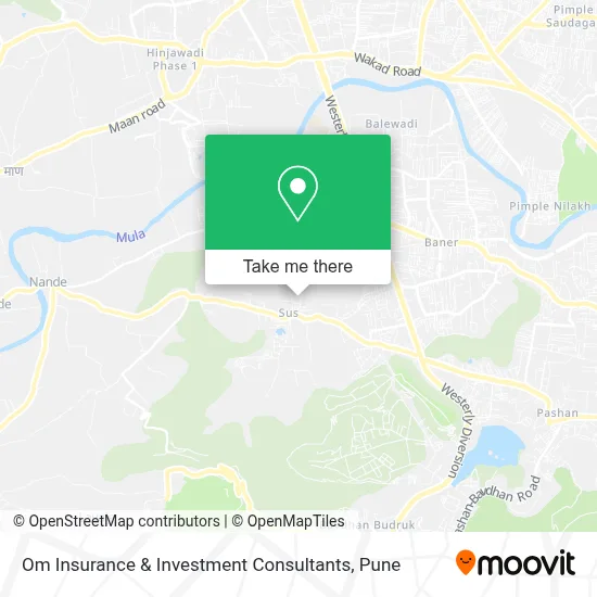Om Insurance & Investment Consultants map