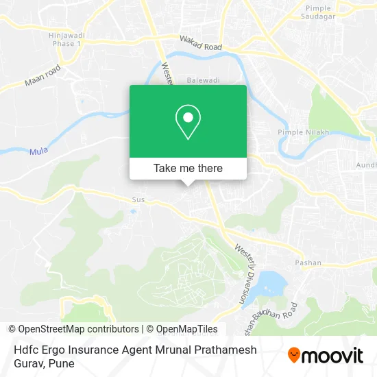 Hdfc Ergo Insurance Agent Mrunal Prathamesh Gurav map