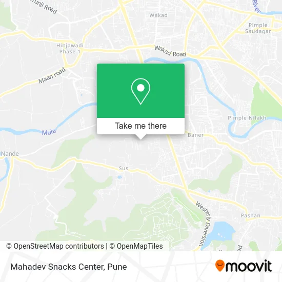Mahadev Snacks Center map