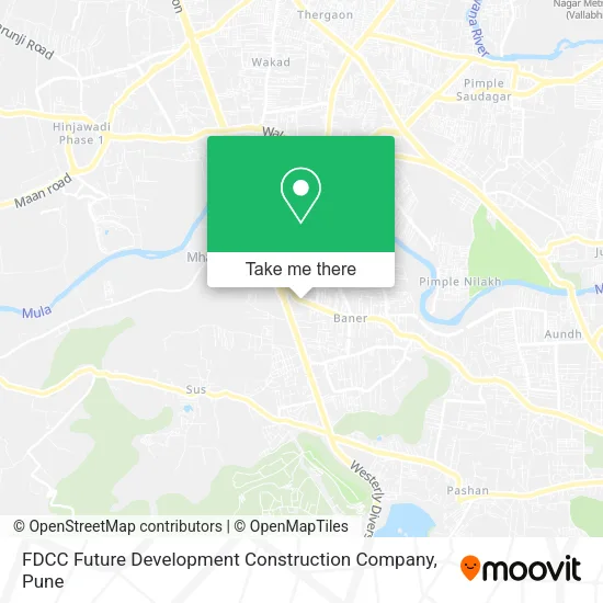 FDCC Future Development Construction Company map