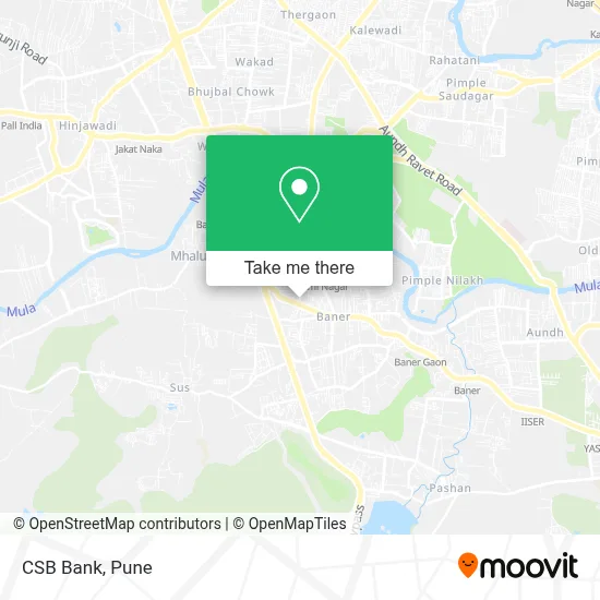 CSB Bank map
