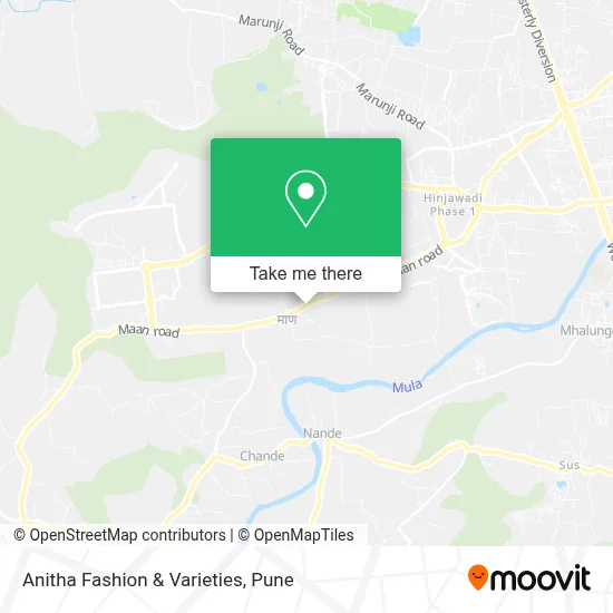 Anitha Fashion & Varieties map