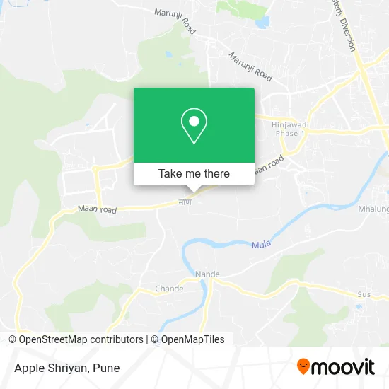 Apple Shriyan map
