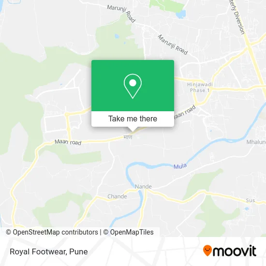 Royal Footwear map