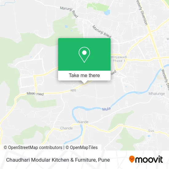 Chaudhari Modular Kitchen & Furniture map