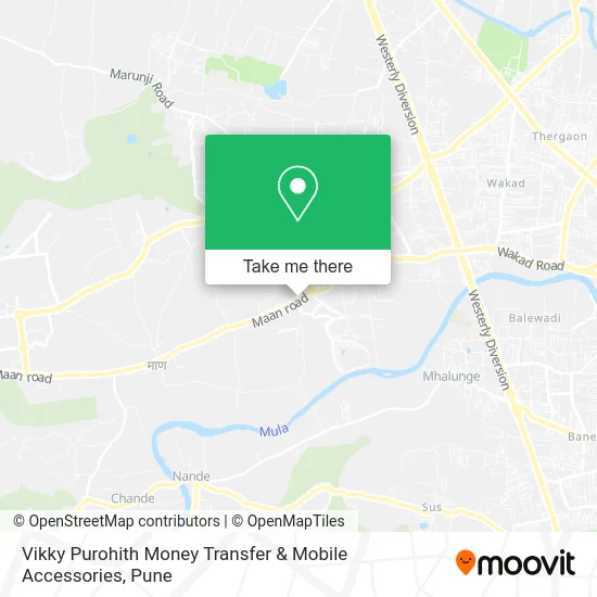Vikky Purohith Money Transfer & Mobile Accessories map