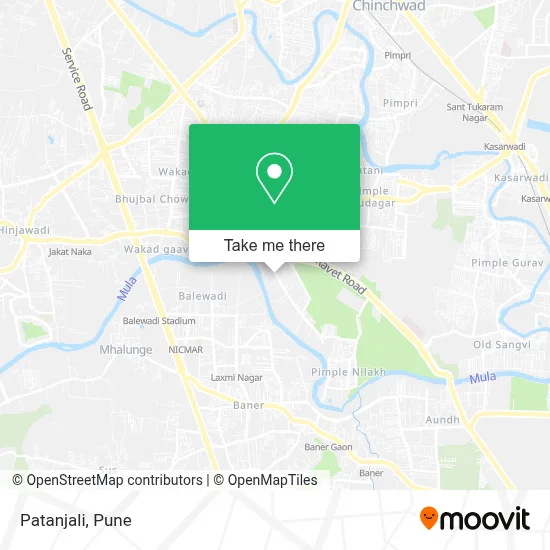 Patanjali map