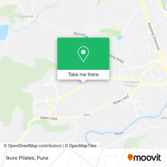 Ikore Pilates map