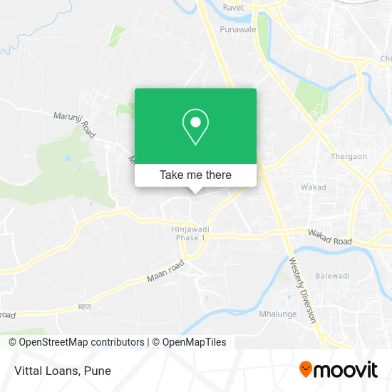Vittal Loans map