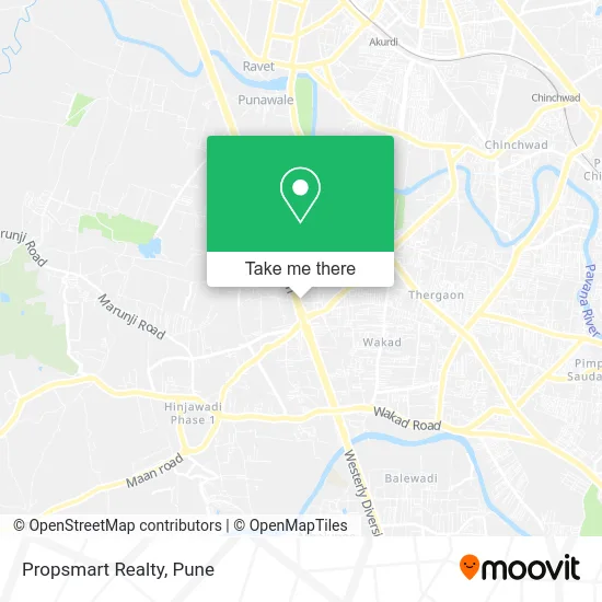 Propsmart Realty map