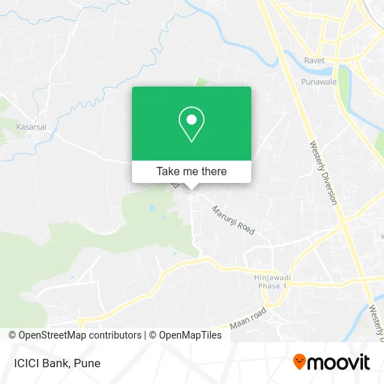 ICICI Bank map